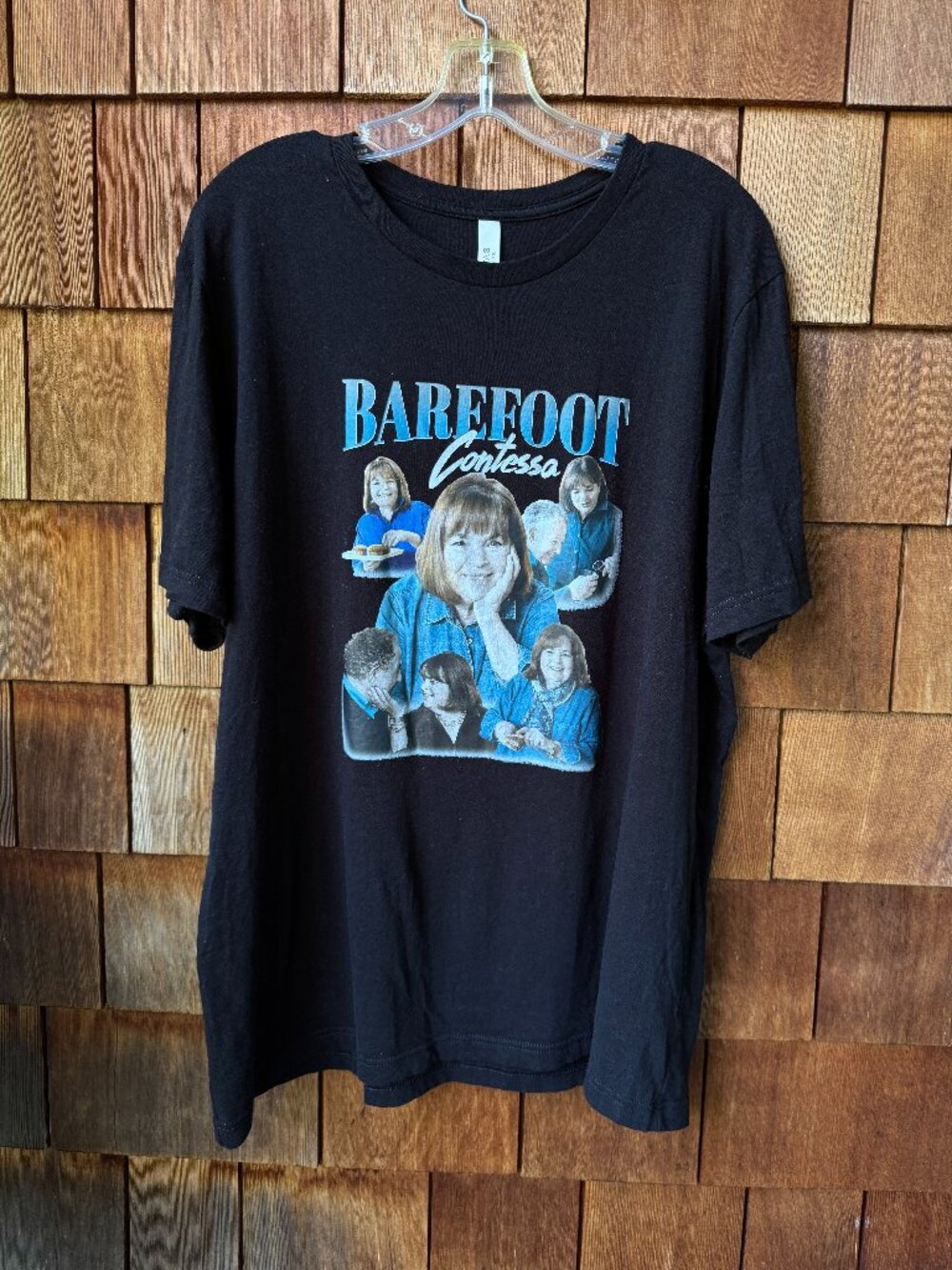 Barefoot Contessa Ina Garten 90s Essential T-Shirt in Unisex X-Large
